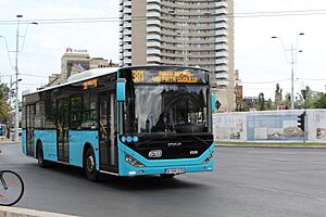 Otokar Kent C 6556 at Universitate