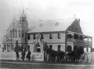 Our Lady of the Assumption Convent Locke Street Warwick ca. 1895f
