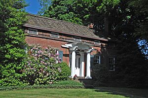 PARSONAGE OF THE MONTVILLE REFORMED DUTCH CHURCH, MORRIS COUNTY