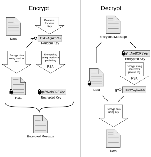 PGP diagram