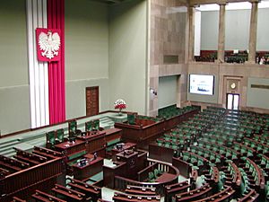 PL Sejm hall