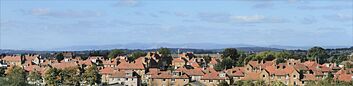 Parkhead, Edinburgh, Panoramic view 2020