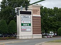 Patrick Henry Mall sign, Hampton Roads, Virginia