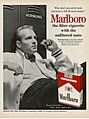 Paul Hornung - Marlboro, the filter cigarette with the unfiltered taste, 1962