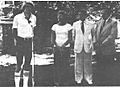 Paul Tinari Officially Launching the Canadian First Earth Day on September 11, 1980