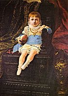 Pedro Américo - Dom João IV infante, Duque de Bragança - 1879