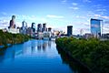 Philly skyline