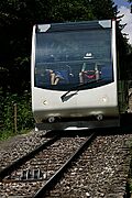 Picswiss BE-98-55 Biel Bienne- Funiculaire nach Magglingen (Macolin)