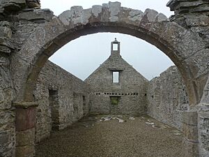 Pierowall, inside Lady Kirk - geograph.org.uk - 2624228