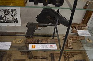 Pistola F. Ascaso fabricada a Terrassa