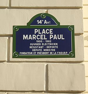 Place Marcel-Paul, Paris 14