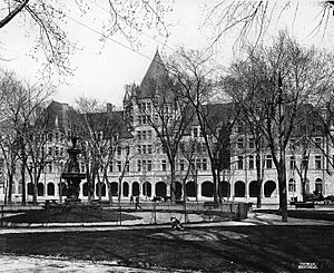 Place Viger about 1901
