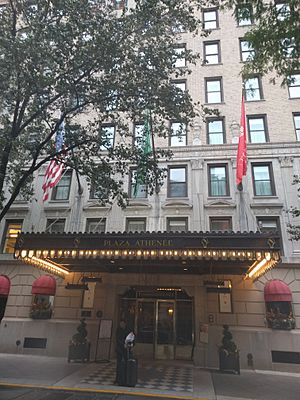 Plaza Athénée, New York jeh