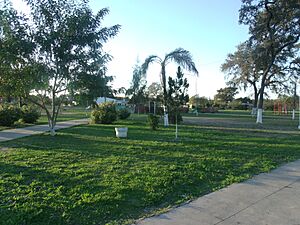Plaza principal de La Eduvigis