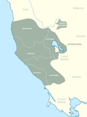 Pomo map no tribelets