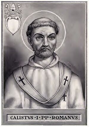 Pope Callixtus I