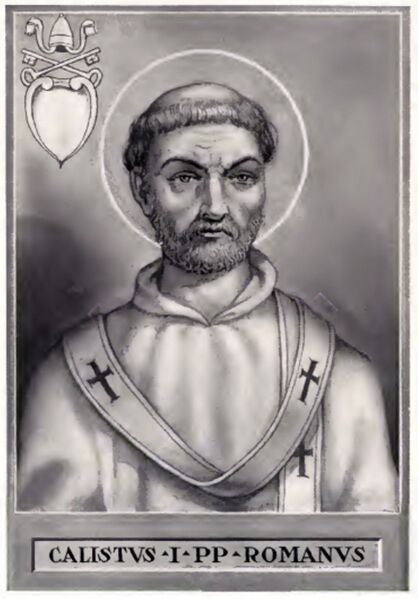 Pope Callixtus I