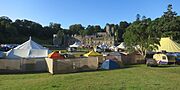 Port Eliot in St Germans, Cornwall, England, seat of Lord Eliot 1