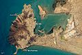 Port of Aden, Yemen from ISS