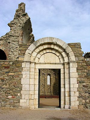 Porta de Santa Maria de Roses