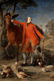 Portrait of Alexander, 4th Duke of Gordon by Pompeo Batoni