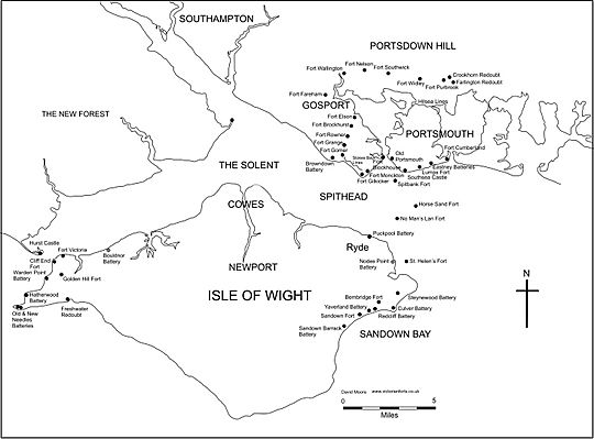 Portsmouth forts plan