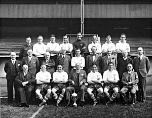 Preston north end team 1941