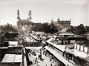 Principal Street, Hyderabad, India