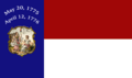 Proposed flag of North Carolina (1885)
