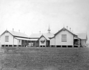 Queensland State Archives 2668 Girls Central State School Bundaberg c 1890