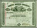 Quincy Mining Company 1876