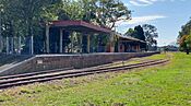 Railway station Lismore (3)