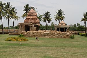 10th Century Chola monuments at Gangaikonda Cholapuram