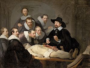 Rembrandt - The Anatomy Lesson of Dr Nicolaes Tulp