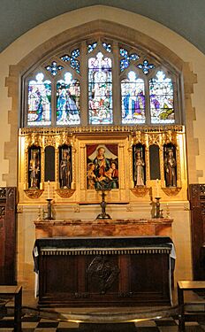 Richmond, St John the Divine, The Lady chapel