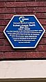 Robert Angus Smith blue plaque 