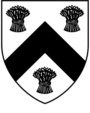 Robert Blake General at Sea coat of arms