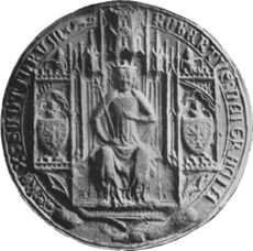 Robert II, King of Scotland seal