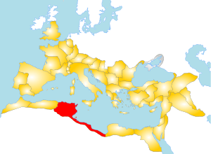 Roman Empire Africa