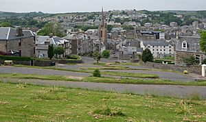 Rothesay from Serpentine Road