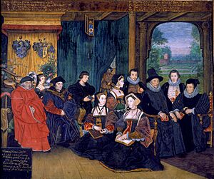 Rowland Lockey Thomas More and Descendents