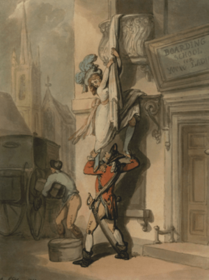 Rowlandson (1792) The Elopement