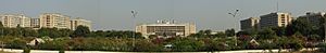 Panorama of Gujarat Legislative assembly