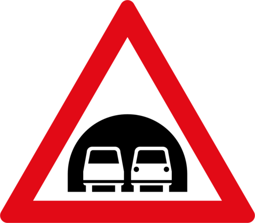 SADC road sign W319