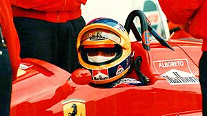 SCA 0029 MICHELE ALBORETO - Ferrari F 1-87 - 1987 neg. 125 10x15 R.JPG