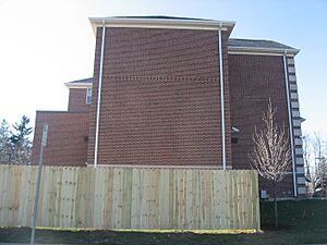 STG house at Ball State