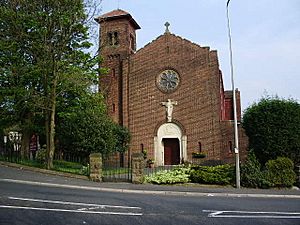 Sacred Heart Church,Blackburn - geograph.org.uk - 415525