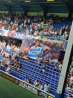 Safe standing at Loftus Road