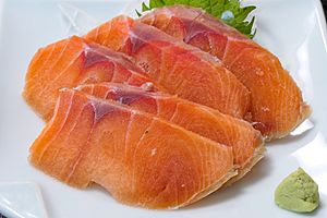 Salmon-Ruibe