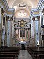 San Domenico (Chieti)-altare maggiore